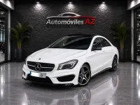Occasion Mercedes CLA200 AMG line 136 PK (100 kW) 2015 Wit Coupé