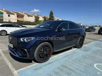 Usado Mercedes GLE63 AMG 612 CV (450 kW) 2021 Azul SUV