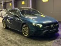 Usado Mercedes A220 AMG 306 CV (225 kW) 2019 Azul Utilitario