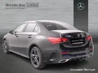 Usado Mercedes A250 218 CV (160 kW) 2024 Negro cosmos