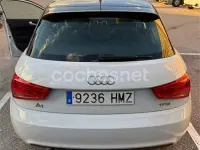 Usado Audi A1 Sportback Attraction 86 CV (63 kW) 2012 Blanco Utilitario
