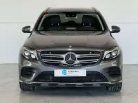 Usado Mercedes GLC250 AMG line 204 CV (150 kW) 2016 Gris SUV