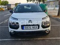 Usado Citroën C4 Cactus Business Class 100 CV (73 kW) 2015 Blanco Utilitario