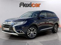 Usado Mitsubishi Outlander Motion 150 CV (110 kW) 2017 Negro SUV