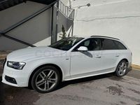 Usado Audi A4 S-Line 150 CV (110 kW) 2015 Blanco Familiar