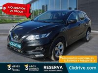 Usado Nissan Qashqai Acenta 116 CV (85 kW) 2019 Negro SUV