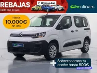 Usado Citroën Berlingo Live 102 CV (75 kW) 2023 Blanco Monovolumen