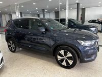 Usado Volvo XC40 Momentum 163 CV (119 kW) 2021 Azul SUV