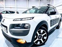Usado Citroën C4 Cactus Shine 100 CV (73 kW) 2015 Blanco Utilitario