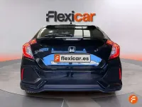 Usado Honda Civic Comfort 126 CV (92 kW) 2019 Negro Utilitario