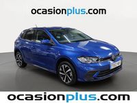 Usado VW Polo 95 CV (69 kW) 2025 Azul Utilitario