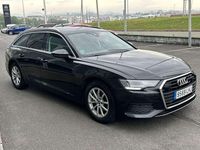 Usado Audi A6 204 CV (150 kW) 2020 Negro Familiar