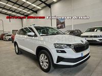 Usado Skoda Karoq Ambition 150 CV (110 kW) 2022 Blanco SUV
