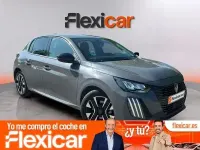 Usado Peugeot 208 Allure 100 CV (73 kW) 2025 Gris Utilitario