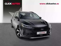 Usado Ford Focus Active 126 CV (92 kW) 2024 Negro Berlina