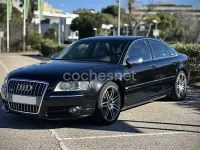 Usado Audi S8 450 CV (330 kW) 2007 Negro Berlina