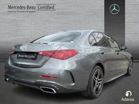 Usado Mercedes C300e 265 CV (194 kW) 2025 Gris / plata Berlina