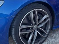 Usado Audi S6 450 CV (330 kW) 2016 Azul Familiar