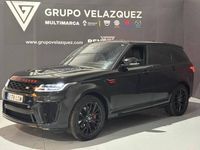 Usado Land Rover Range Rover Sport SVR 575 CV (422 kW) 2019 Negro SUV