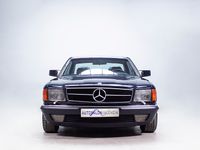 Usado Mercedes 500 245 CV (180 kW) 1984 Azul Coupe