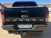Usado Ford Ranger Wildtrack 200 CV (147 kW) 2017 Negro Pickup/Camioneta