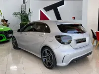 Usado Mercedes A250 Style 211 CV (155 kW) 2013 Gris Utilitario
