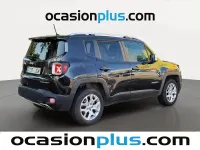 Usado Jeep Renegade Limited 140 CV (102 kW) 2015 Negro SUV