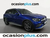 Usado Mercedes GLC200 AMG 163 CV (119 kW) 2020 Azul SUV