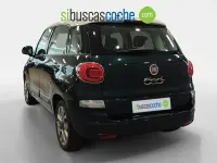 Usado Fiat 500L Urban 120 CV (88 kW) 2019 Verde Monovolumen