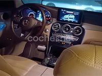 Usado Mercedes GLC220 170 CV (125 kW) 2017 Negro Coupe