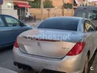 Usado Peugeot 308 CC Active 122 CV (89 kW) 2012 Gris / plata Descapotable