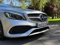 Usado Mercedes A200 AMG line 136 CV (100 kW) 2016 Gris / plata Berlina