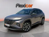 Usado Hyundai Tucson 136 CV (100 kW) 2024 Marrón SUV