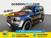 Usado Land Rover Defender HSE Dynamic 400 CV (294 kW) 2023 Gris Recogida