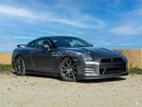 Usado Nissan GT-R Black Edition 550 CV (404 kW) 2013 Gris / plata Coupe
