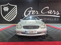 Usado Mercedes SLK230 197 CV (144 kW) 2000 Gris / plata Descapotable
