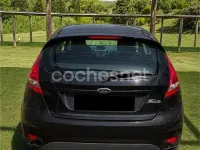 Usado Ford Fiesta 60 CV (44 kW) 2011 Azul Berlina