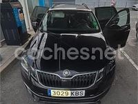 Usado Skoda Octavia Ambition 150 CV (110 kW) 2017 Negro Familiar