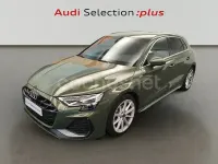 Usado Audi A3 S-Line 150 CV (110 kW) 2025 Verde Berlina