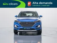 Usado Hyundai Tucson 131 CV (96 kW) 2017 Azul SUV
