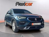 Usado Seat Ateca Style 150 CV (110 kW) 2021 Verde SUV