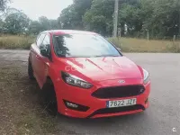 Usado Ford Focus Business Edition 150 CV (110 kW) 2017 Rojo Berlina