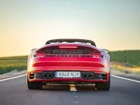 Usado Porsche 911 Carrera S Cabriolet 450 CV (330 kW) 2021 Rojo Descapotable