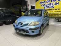 Usado Citroën C3 68 CV (50 kW) 2006 Azul Utilitario