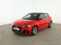 Brugt Audi A1 Sportback S-Line 116 HK (85 kW) 2020 Rød Hatchback