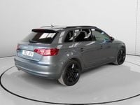 Usado Audi A3 Comfort 110 CV (80 kW) 2015 Gris Berlina