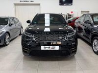 Usado Land Rover Range Rover Velar R-Dynamic 300 CV (220 kW) 2018 Negro SUV