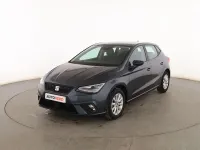 Usado Seat Ibiza Style 80 CV (58 kW) 2023 Gris Utilitario