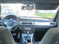 Usado BMW 320 163 CV (119 kW) 2007 Blanco Familiar