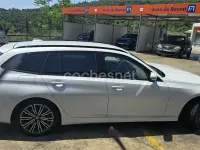 Usado BMW 320 190 CV (139 kW) 2019 Blanco Familiar